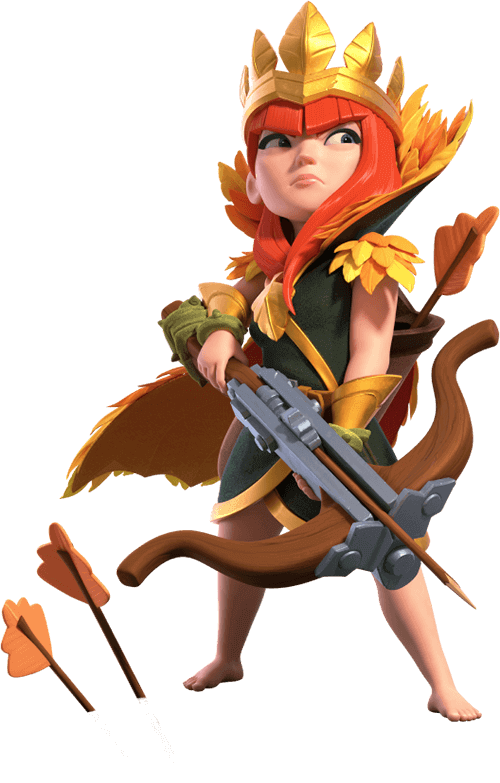Archer queen autumn character