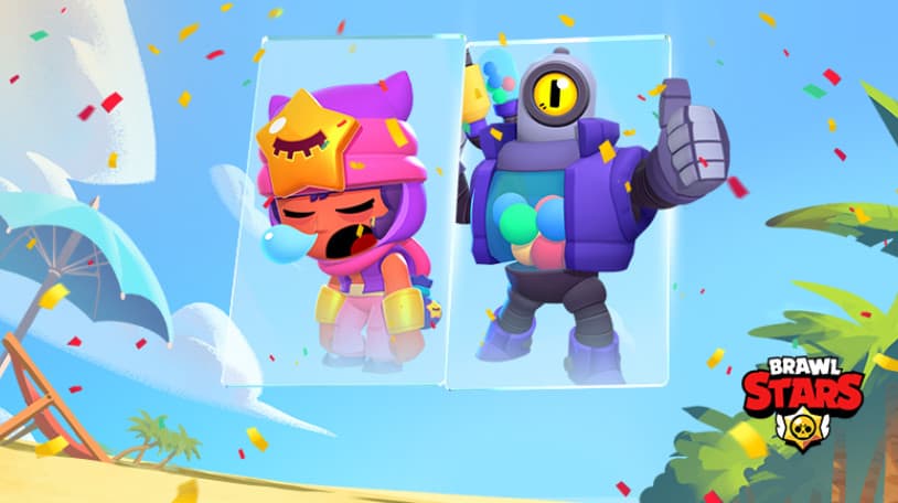 ГАДЖЕТЫ РИКО И СЭНДИ! - Brawl Stars